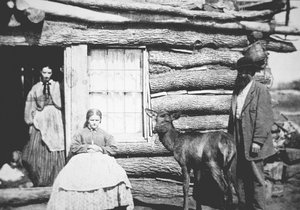 American Pioneer, Clear Creek, Kansas by American Photographer