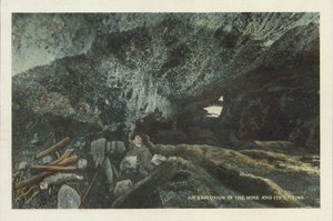 American Coal Mining: An Explosion in the Mine and Its Victims by American Photographer