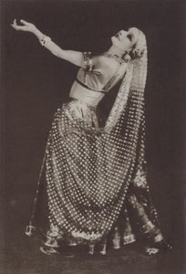 Ann Pavlova as Rhada in "Oriental Impressions" by American Photographer