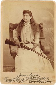 Annie Oakley by American Photographer