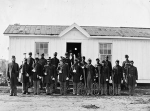 Arlington, Va. Band of 107th U.S. Colored Infantry at Fort Corcoran