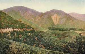 Arrowhead Mountain Near San Bernardino by American Photographer