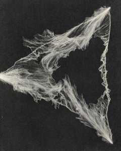 Artificial lightning produced in a laboratory by American Photographer