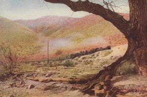 Ascending Cajon Pass, California by American Photographer