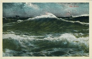 Atlantic City, New Jersey: The Storm by American Photographer