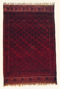 Beluchistan Rug by American Photographer