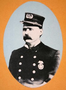 Ben Thompson c.1881 by American Photographer