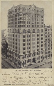 Betz Building, Philadelphia, Pennsylvania