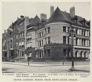 Block looking North from Sixty-Sixth Street by American Photographer