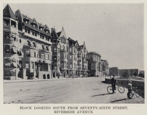 Block looking South from Seventy-Sixth Street, Riverside Avenue