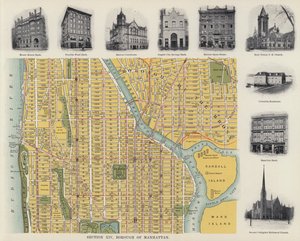 Borough of Manhattan by American Photographer
