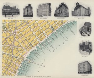 Borough of Manhattan by American Photographer
