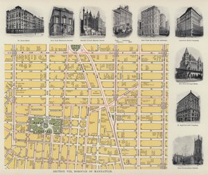 Borough of Manhattan by American Photographer