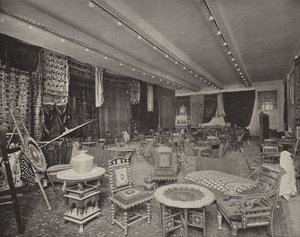 Ceylon Tea Room, Womans Building by American Photographer