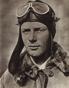 Charles Lindbergh, Airman by American Photographer