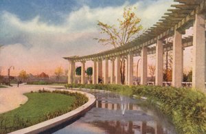 Chicago: Pergola in Douglas Park by American Photographer