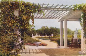 Chicago: Sunken Garden, Humboldt Park by American Photographer