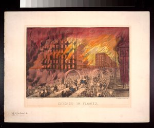 Chicago in Flames, 1871