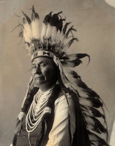 Chief Joseph Washington, Nez Perce, District of Columbia, April 1900 by American Photographer