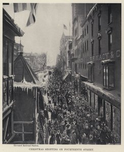 Christmas Shopping on Fourteenth Street