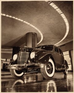Chrysler Airflow Four Door Sedan, Published 1937