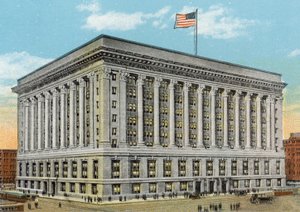 City Hall and County Building by American Photographer