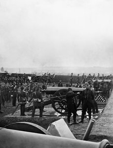 Colonel Tyler and the 1st Connecticut Heavy Artillery at Fort Richardson, Late 1861