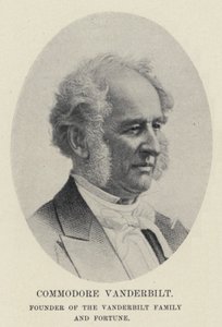 Commodore Vanderbilt by American Photographer