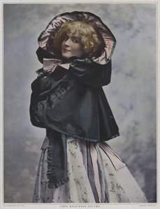 Cora Urquhart Potter, American actress by American Photographer