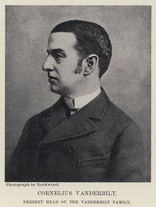 Cornelius Vanderbilt by American Photographer