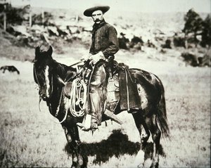 Cowboy Trail boss in Montana