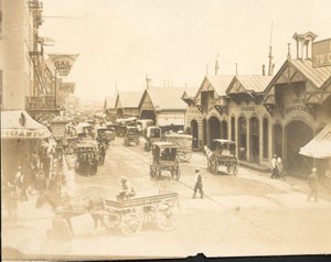 Delaware Avenue, north from Market Street