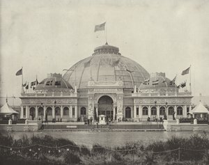 Details of the Horticultural Dome by American Photographer