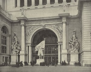 East Portal of the Administration Building