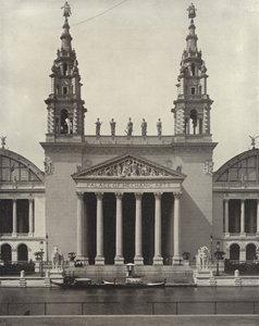 Eastern Portal of Machinery Hall by American Photographer