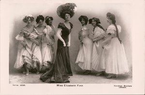 Elizabeth Firth, American singer and actress by American Photographer