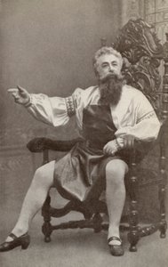 Emil Fischer as Hans Sachs in Die Meistersinger Von Nurnburg by American Photographer