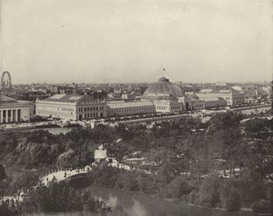 From the Ferris Wheel to the California Building by American Photographer