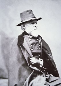 General Philip St George Cooke (1809-95) by American Photographer
