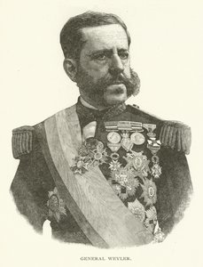 General Weyler by American Photographer