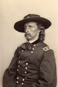 George Armstrong Custer. Portrait by American Photographer