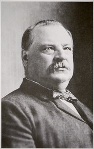 Grover Cleveland by American Photographer