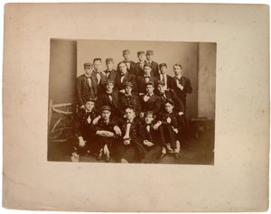 Hagers Class of 61 19 in number, c.1870 by American Photographer