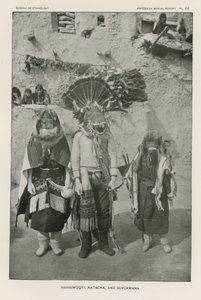 Hahaiwuqti, Natacka and Soyokmana by American Photographer