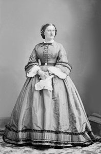 Harriet Lane, c.1860