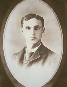 Henry Ford Aged About Thirty by American Photographer