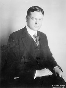 Herbert Hoover, c.1910-20 by American Photographer