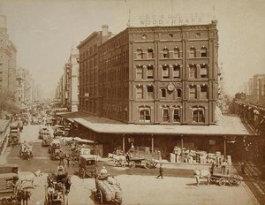 Hudson Street, North from Reade Street and West Broadway