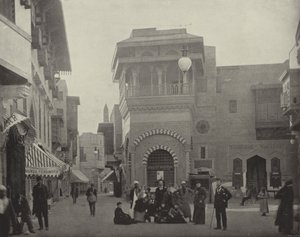 In Cairo Street by American Photographer
