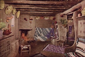 Interior Hopi House, Grand Canyon, Arizona
